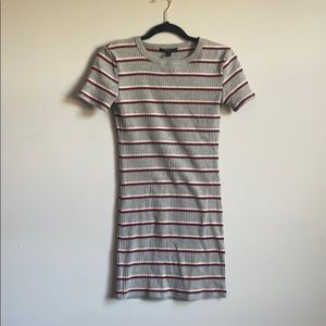 Stripped Forever 21 sweater dress